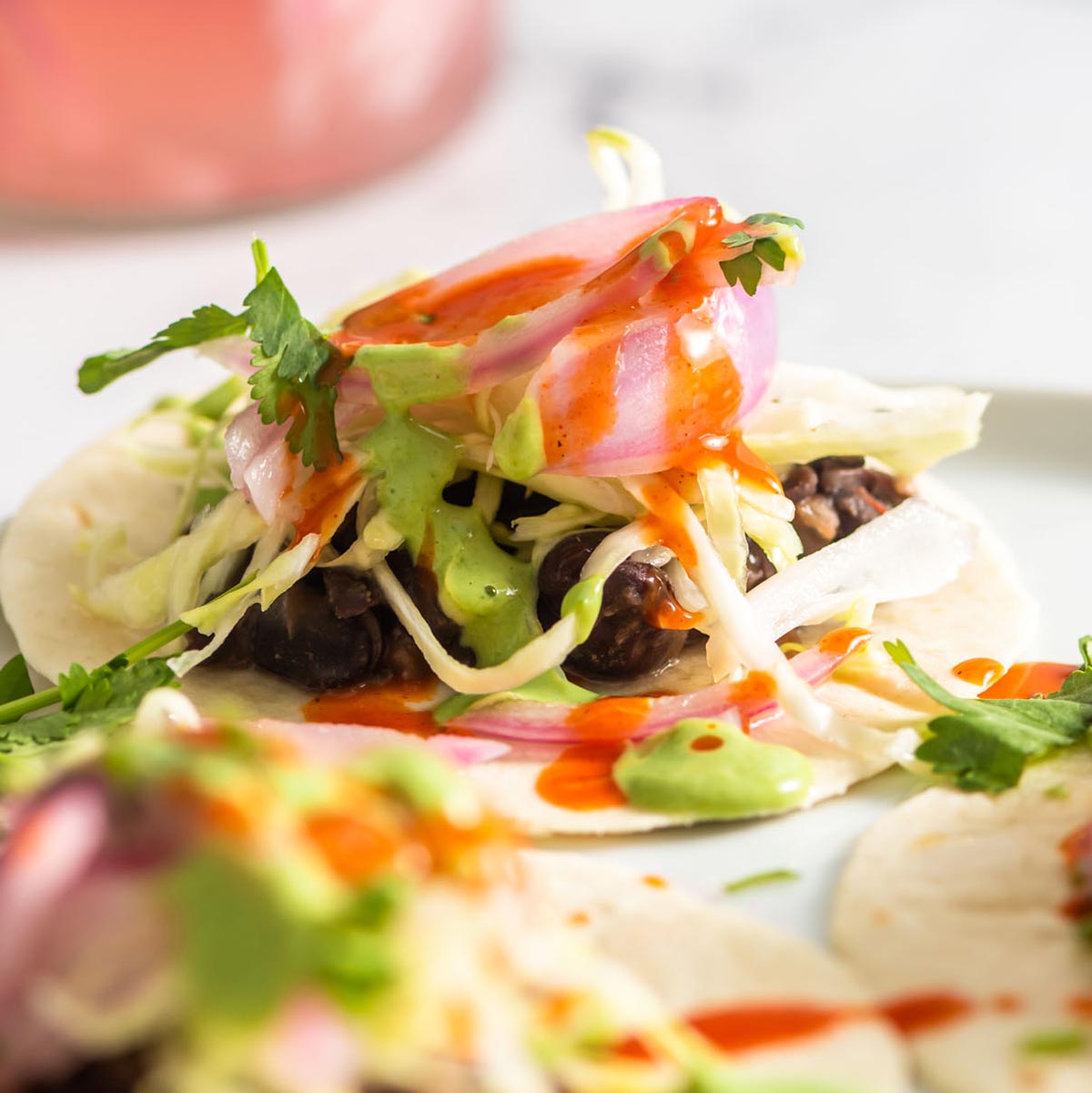 Black Bean Tacos