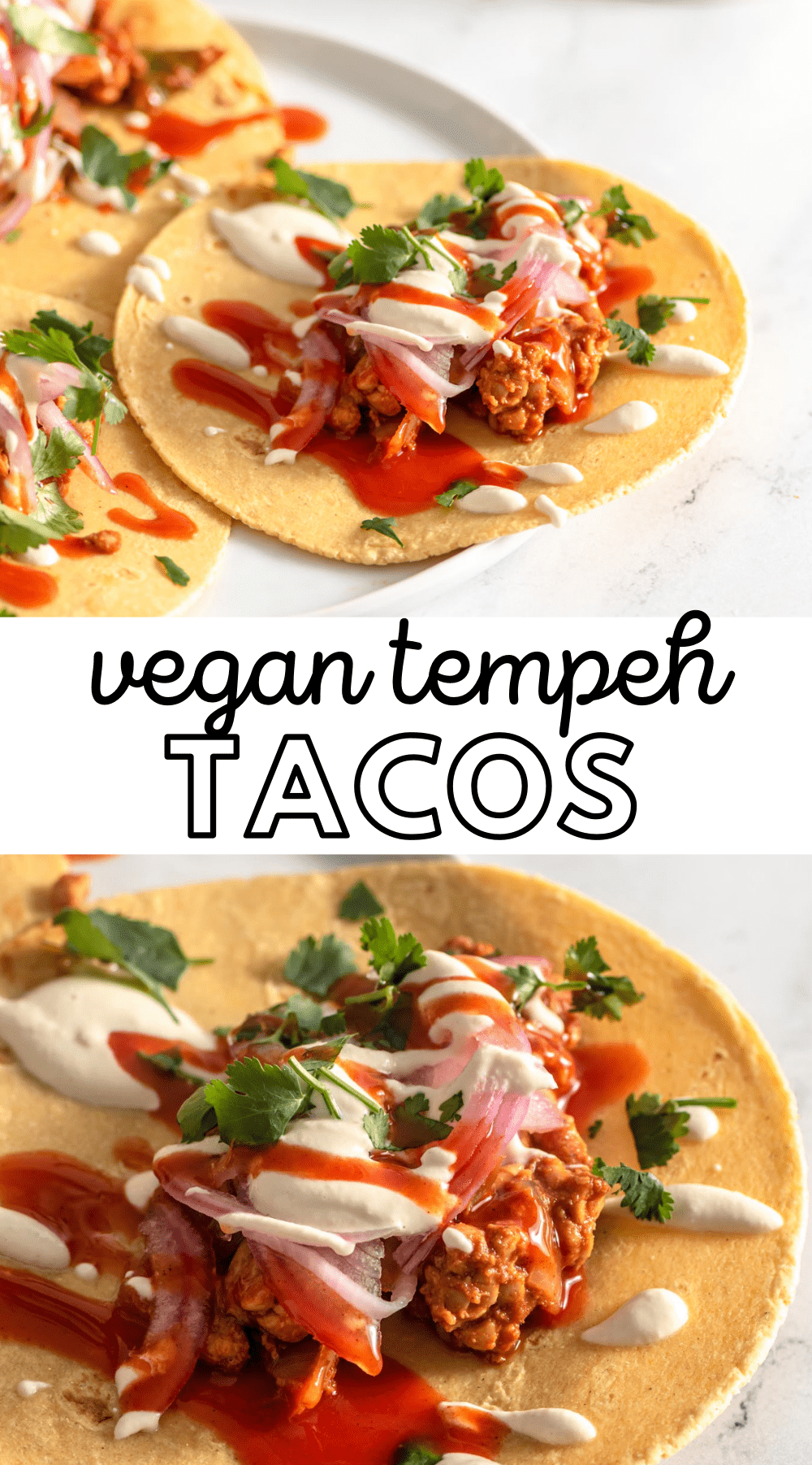 Quick & Easy Vegan Tempeh Tacos Recipe