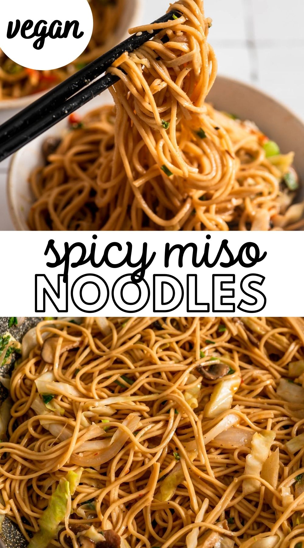 Quick And Easy Spicy Miso Noodles Running On Real Food