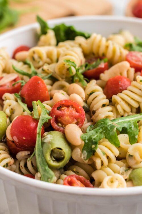 Cold Zesty Italian Pasta Salad Recipe 