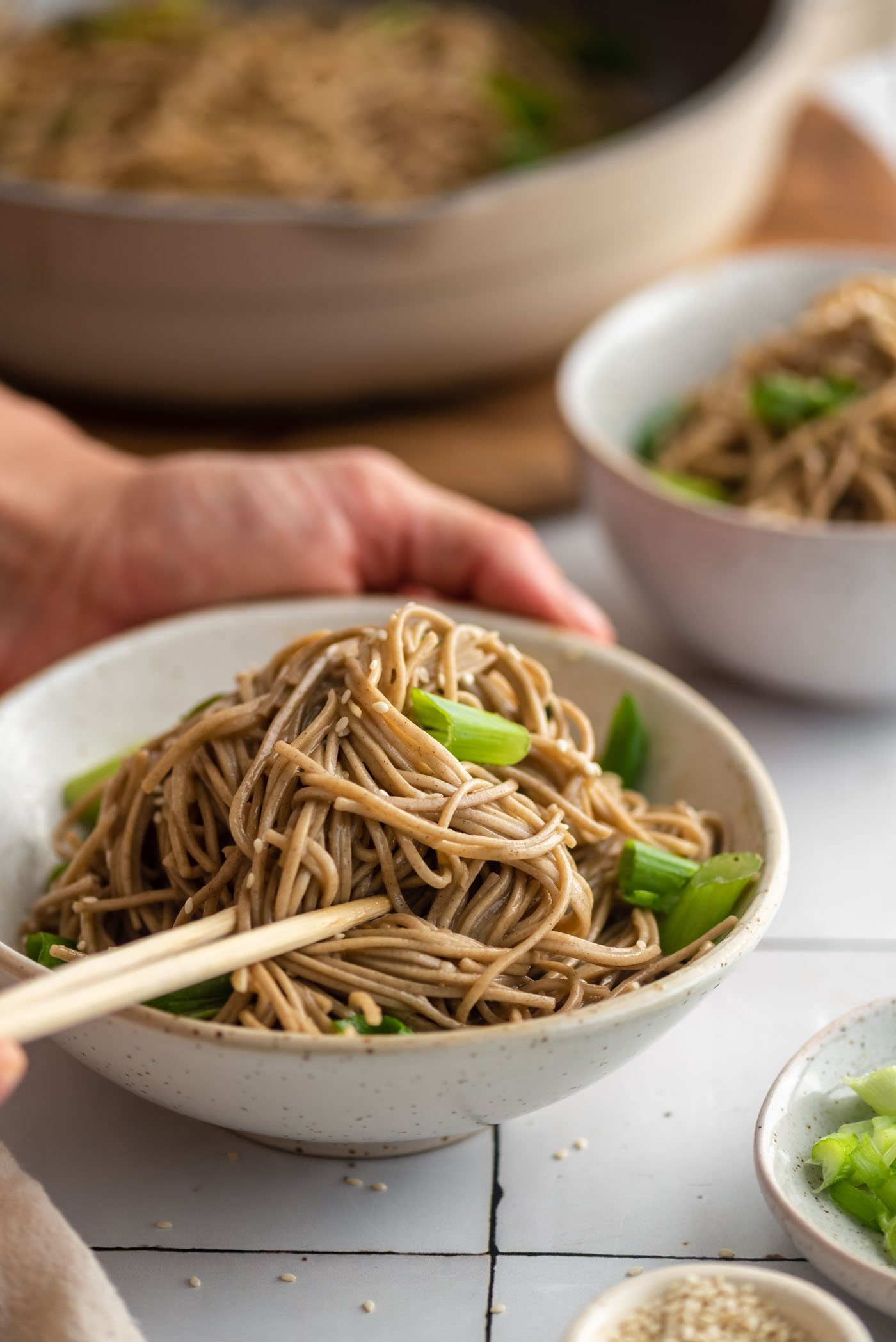 Quick Soba Noodles (Fast & Easy!) – A Couple Cooks