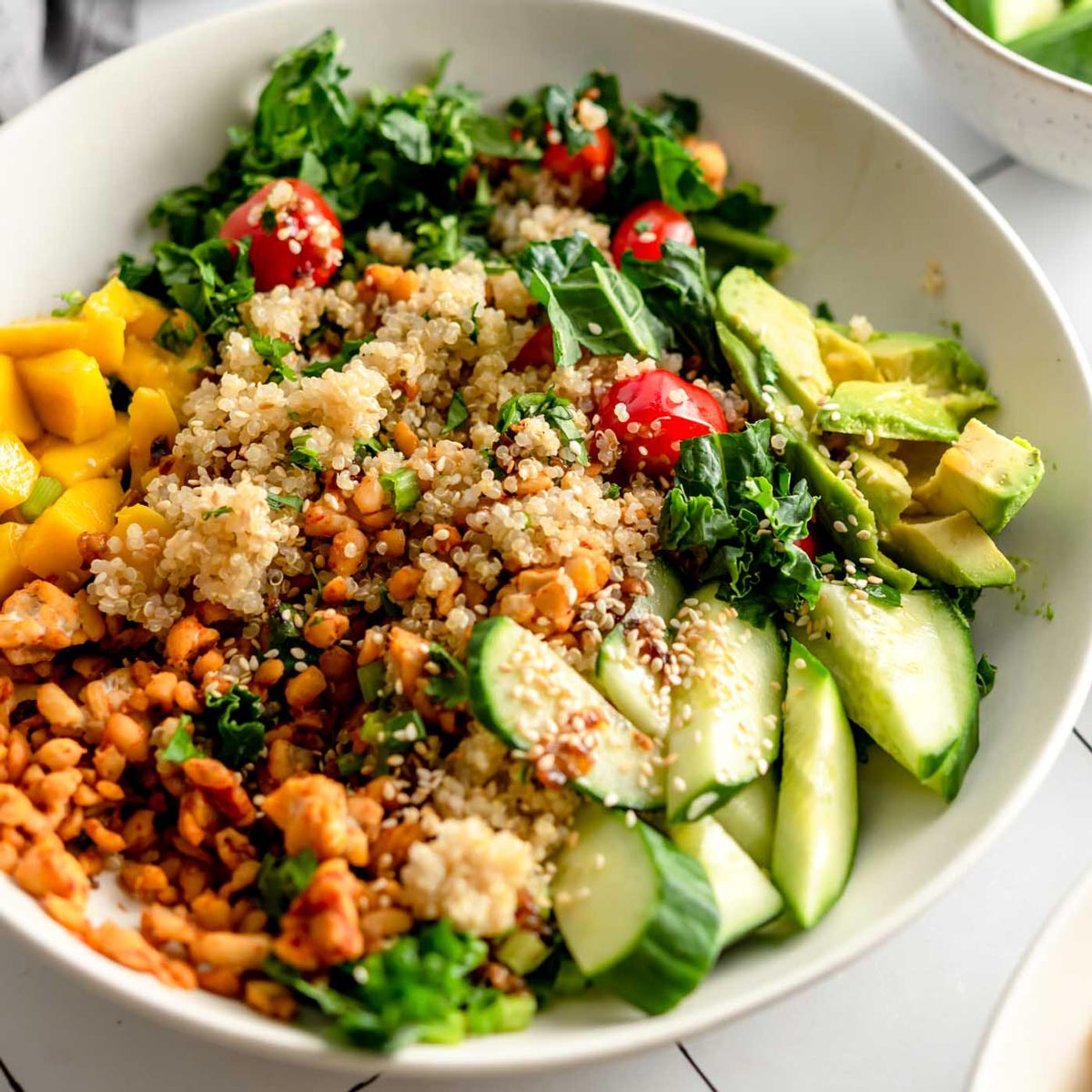 Vegan Grain Bowl Recipes - Forks Over Knives