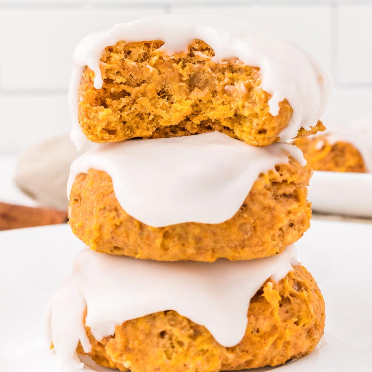 Vegan Soft Pumpkin Cookies