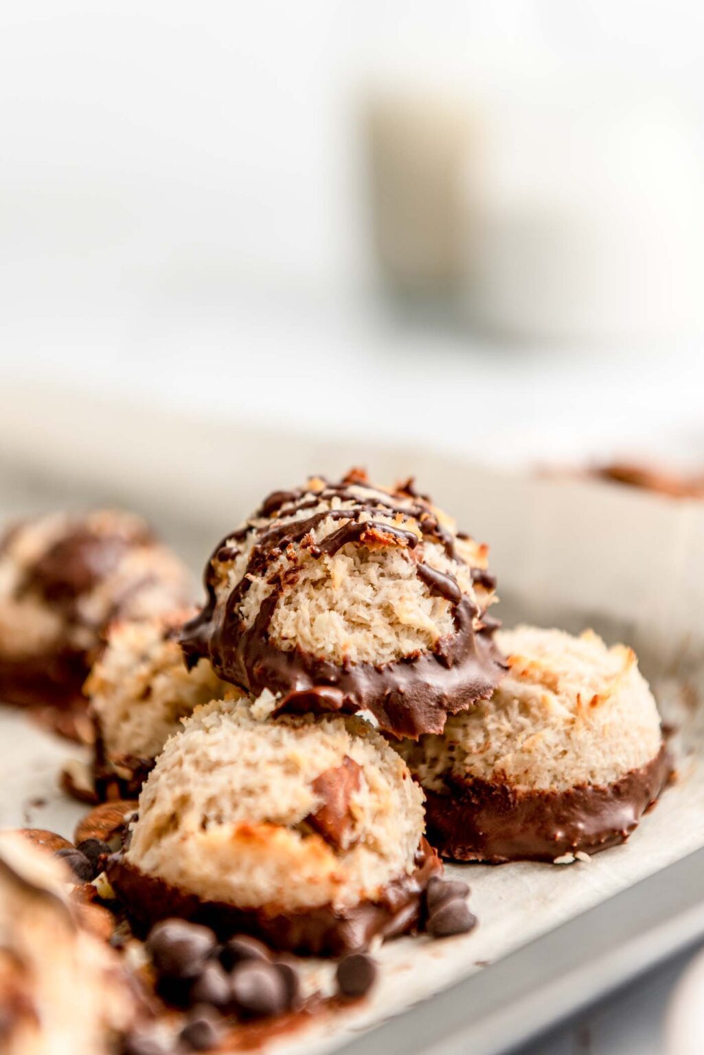 Easy Coconut Almond Macaroons Recipe Running On Real Food