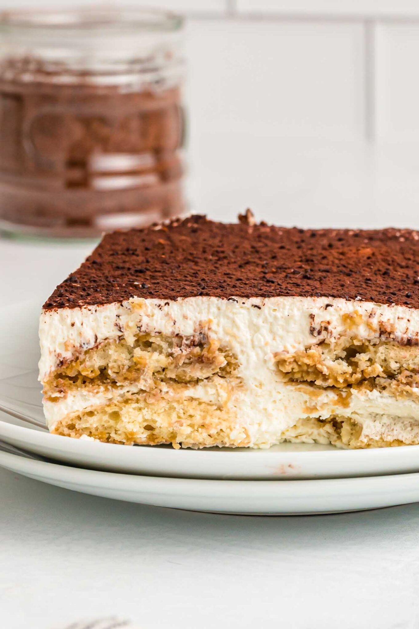 Vegan Tiramisu Recipe with Easy Homemade Ladyfingers