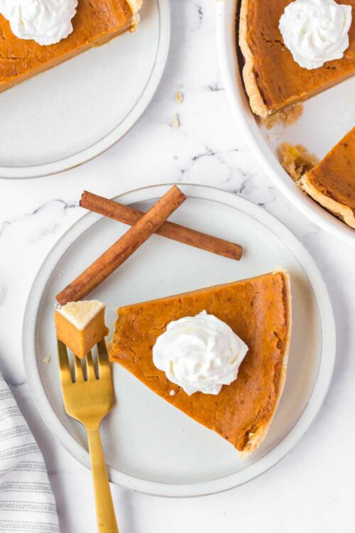 Easy Vegan Sweet Potato Pie Recipe (Eggless)