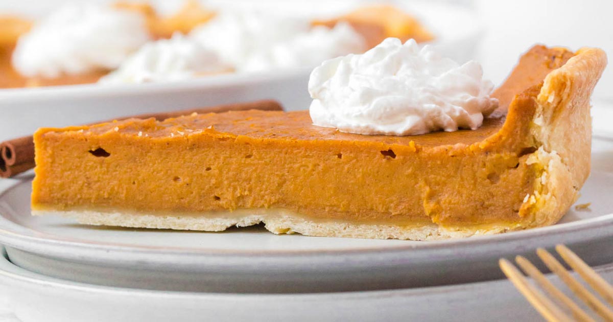 Easy Vegan Sweet Potato Pie Recipe (Eggless)