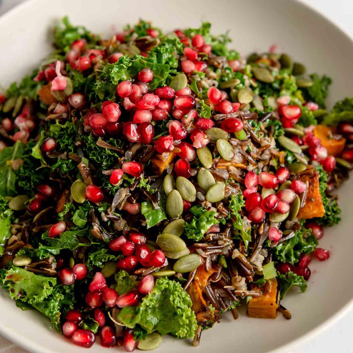 Glow Bowls with Citrus Mint Marinated Chickpeas, Kale, and Roasted Beets