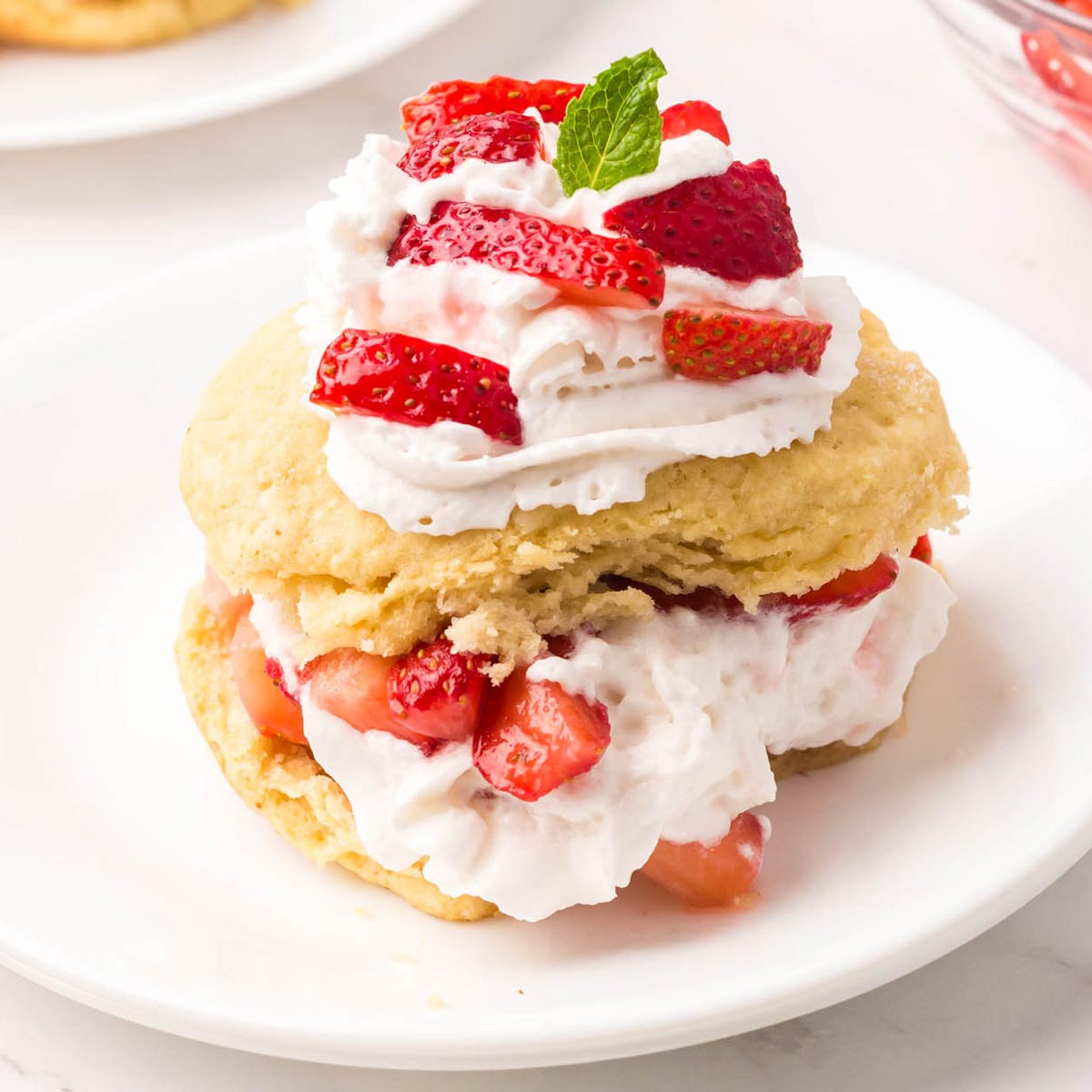 Strawberry Shortcake  Country Crock 