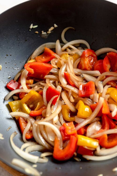 Thai Basil Eggplant - Running on Real Food