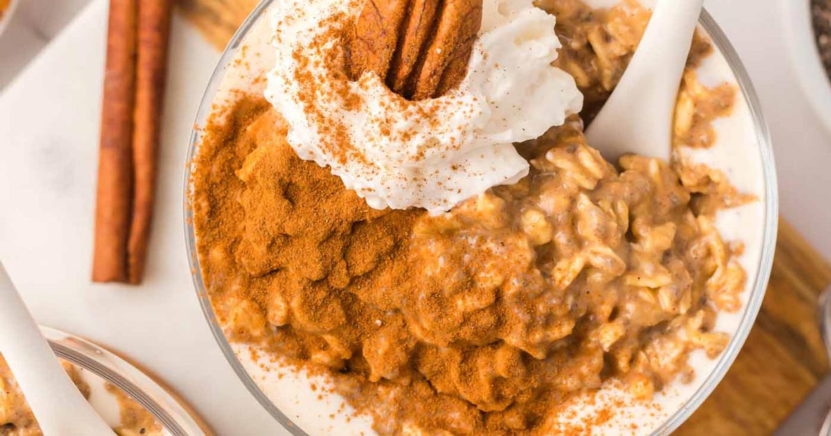 Pumpkin Pie Overnight Oats - Recipe Runner