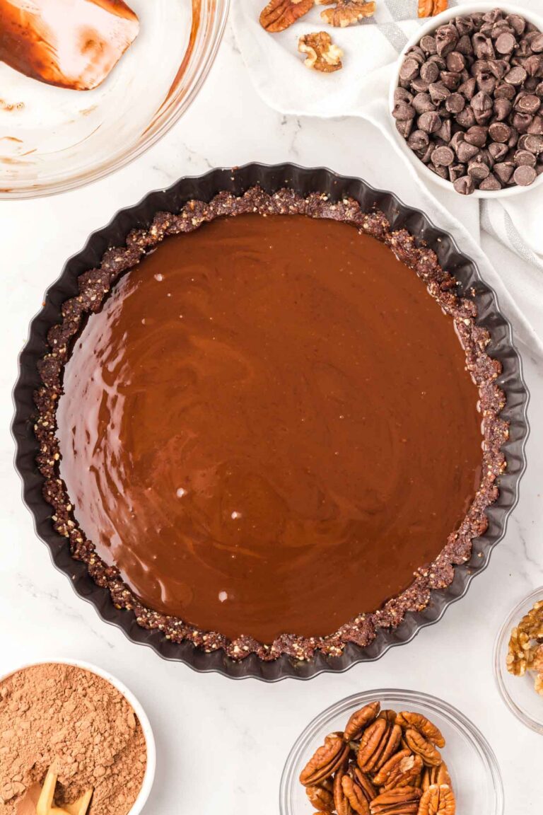 Chocolate Ganache Tart Vegan Running On Real Food chocolate-ganache-tart-vegan-running-on-real-food