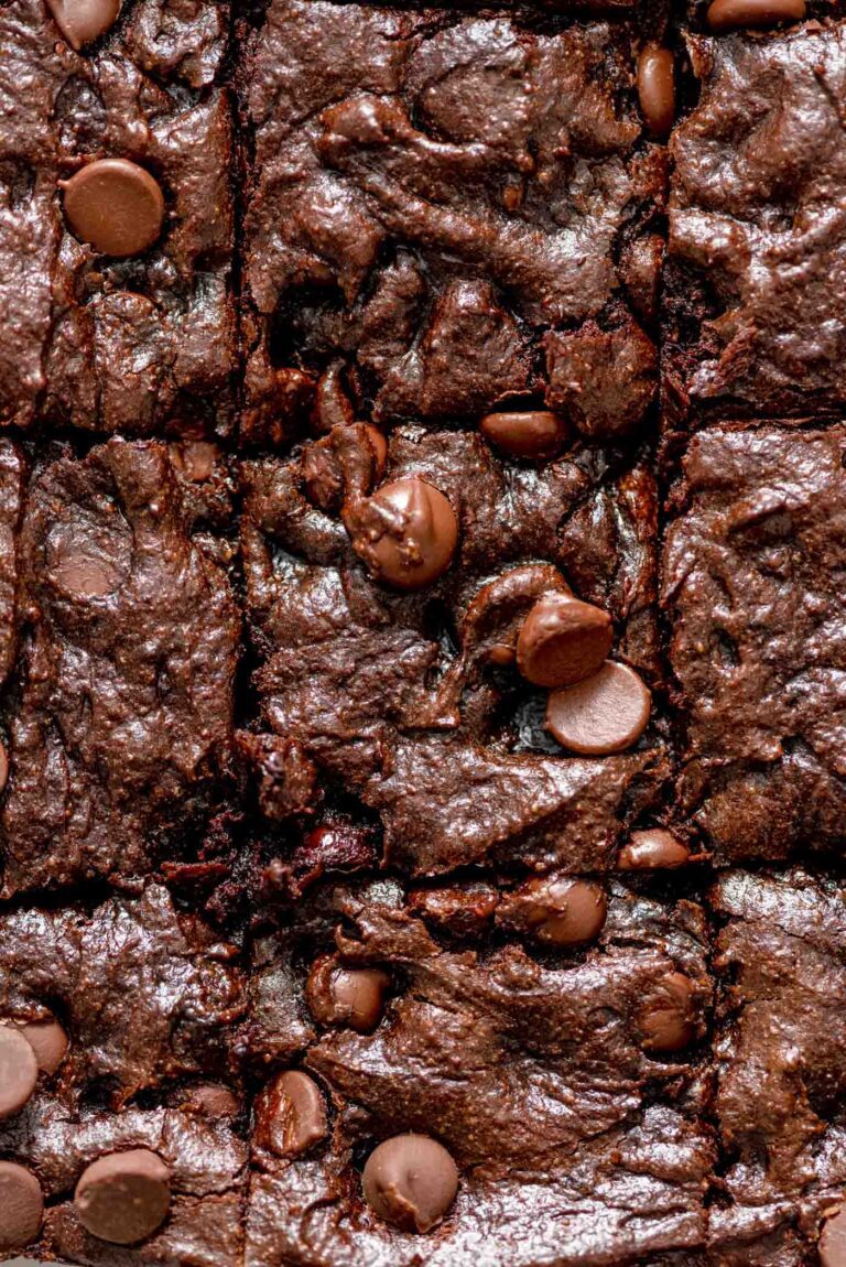 Vegan Avocado Brownies Running on Real Food