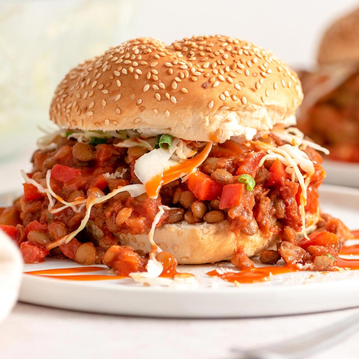 Vegan Sloppy Joes