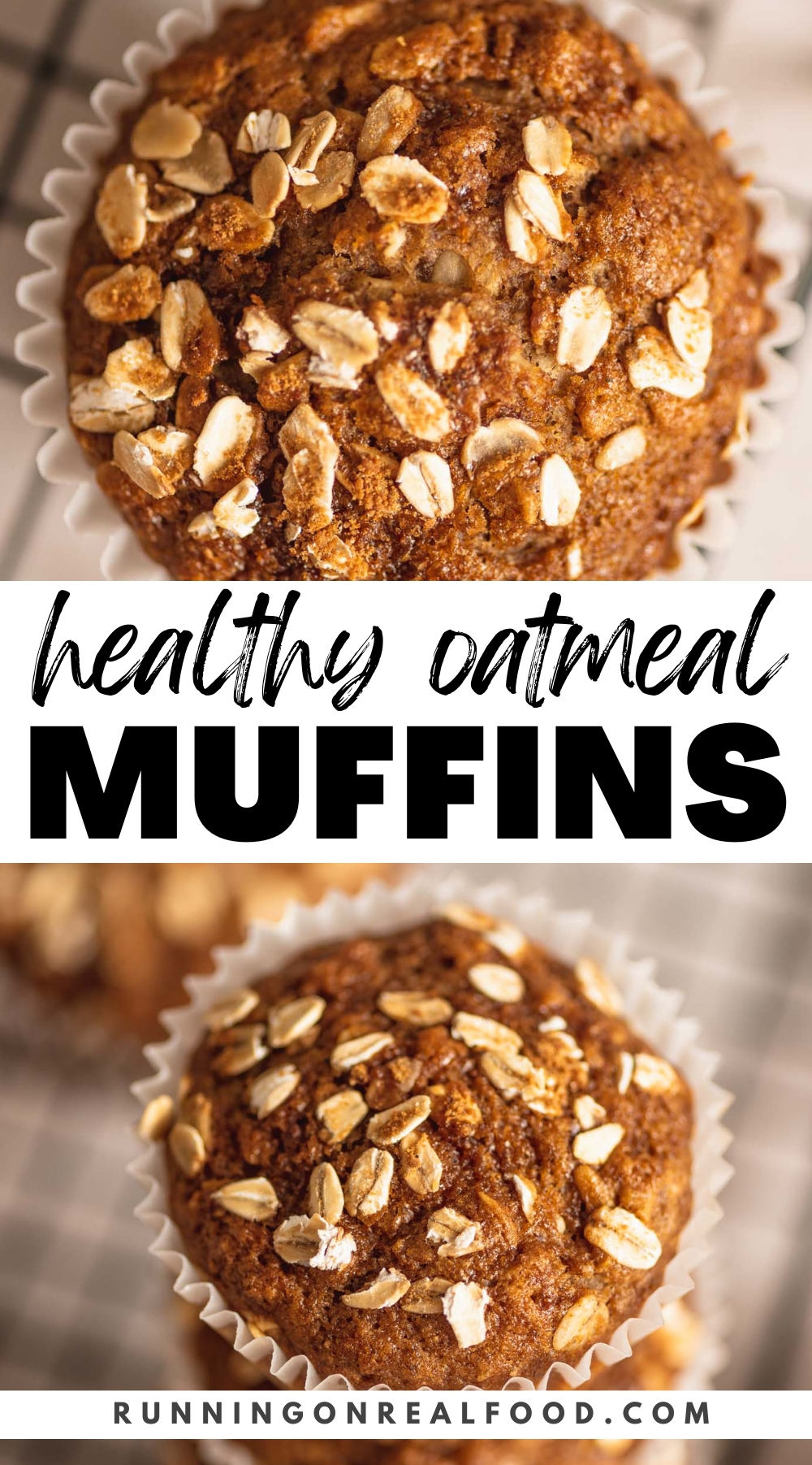 Easy and Healthy Oatmeal Muffins Recipe (Vegan)