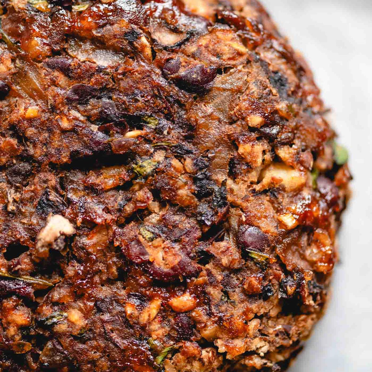 Mushroom Veggie Burger