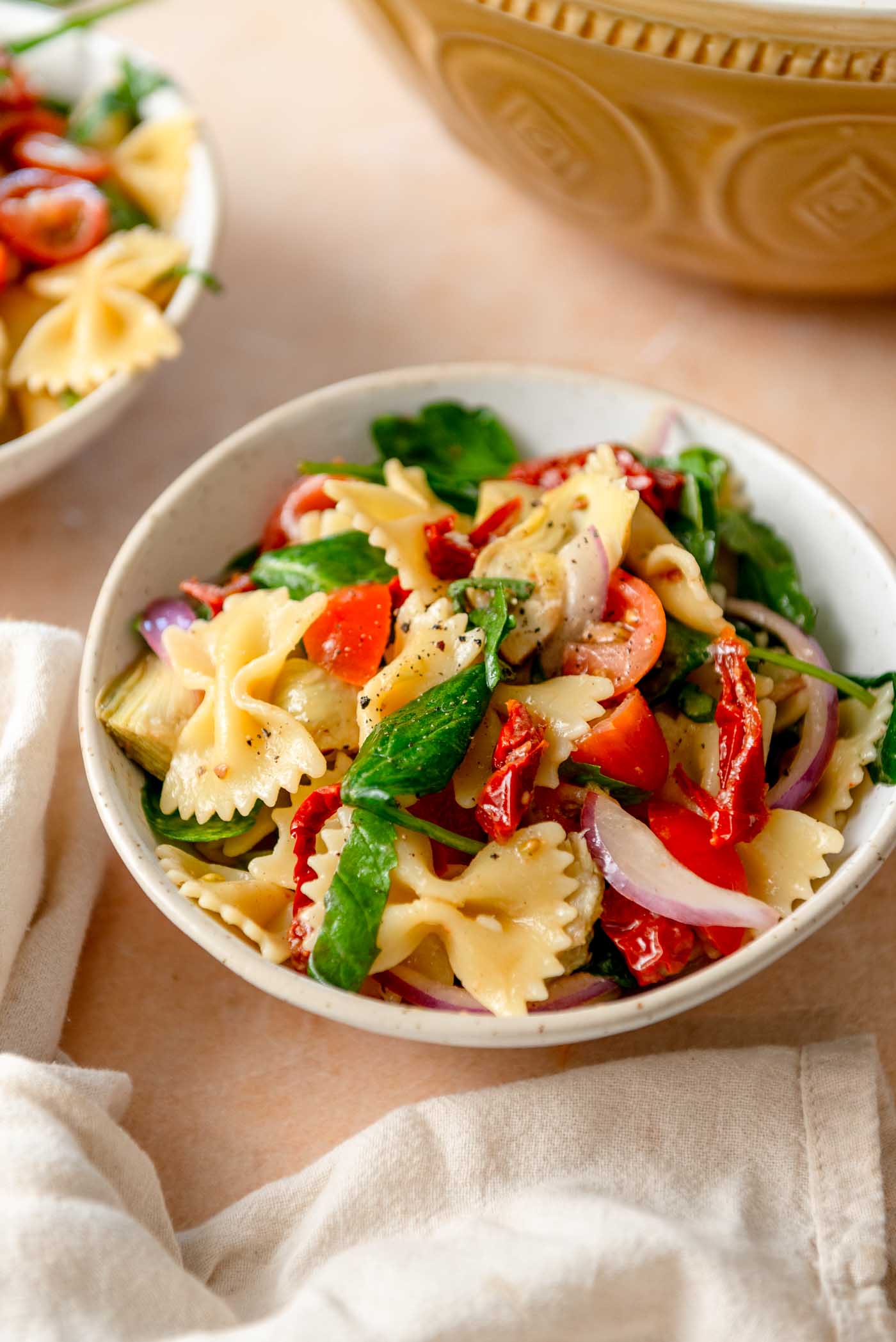 Sun Dried Tomato Pasta Salad