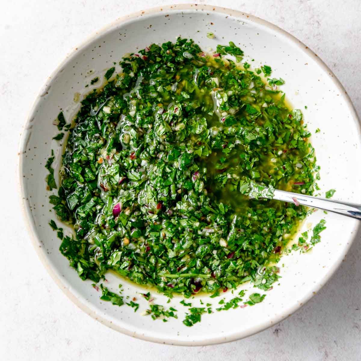 Cilantro Chimichurri Sauce
