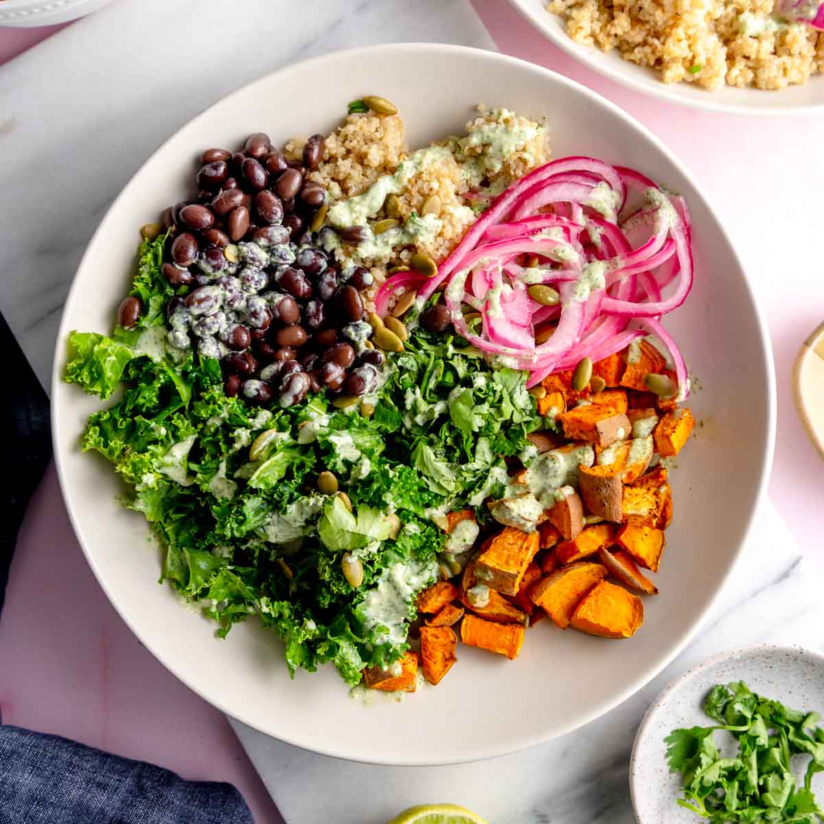 Sweet Potato Black Bean Bowl