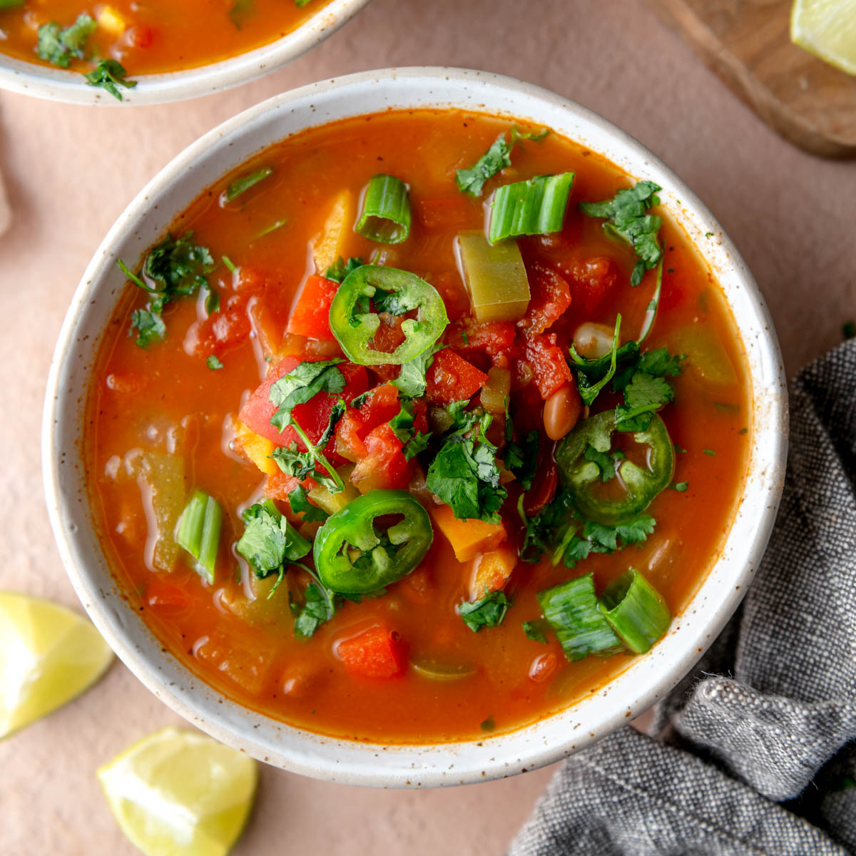 Vegan Enchilada Soup