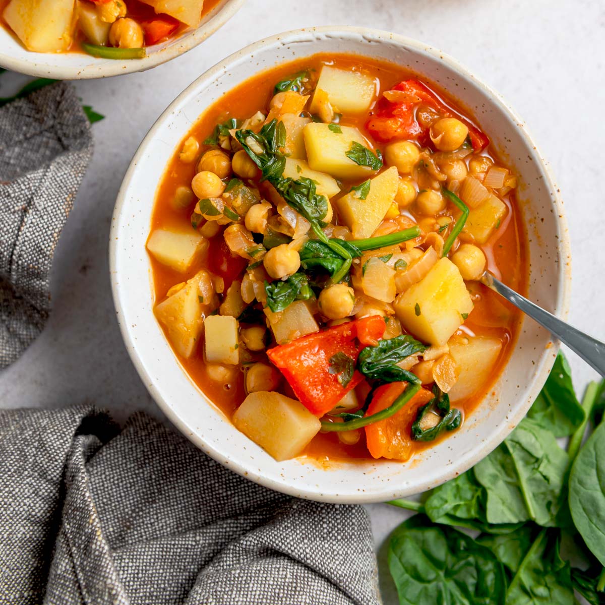 Chickpea Potato Stew