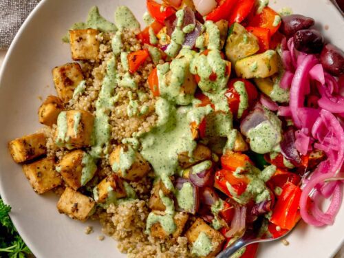 Roasted Veggie Bowl Roasted Veggie Bowl